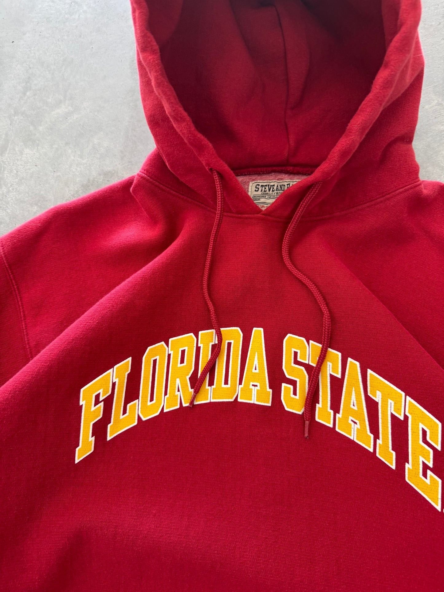 Vintage 90s Florida State Hoodie - XL