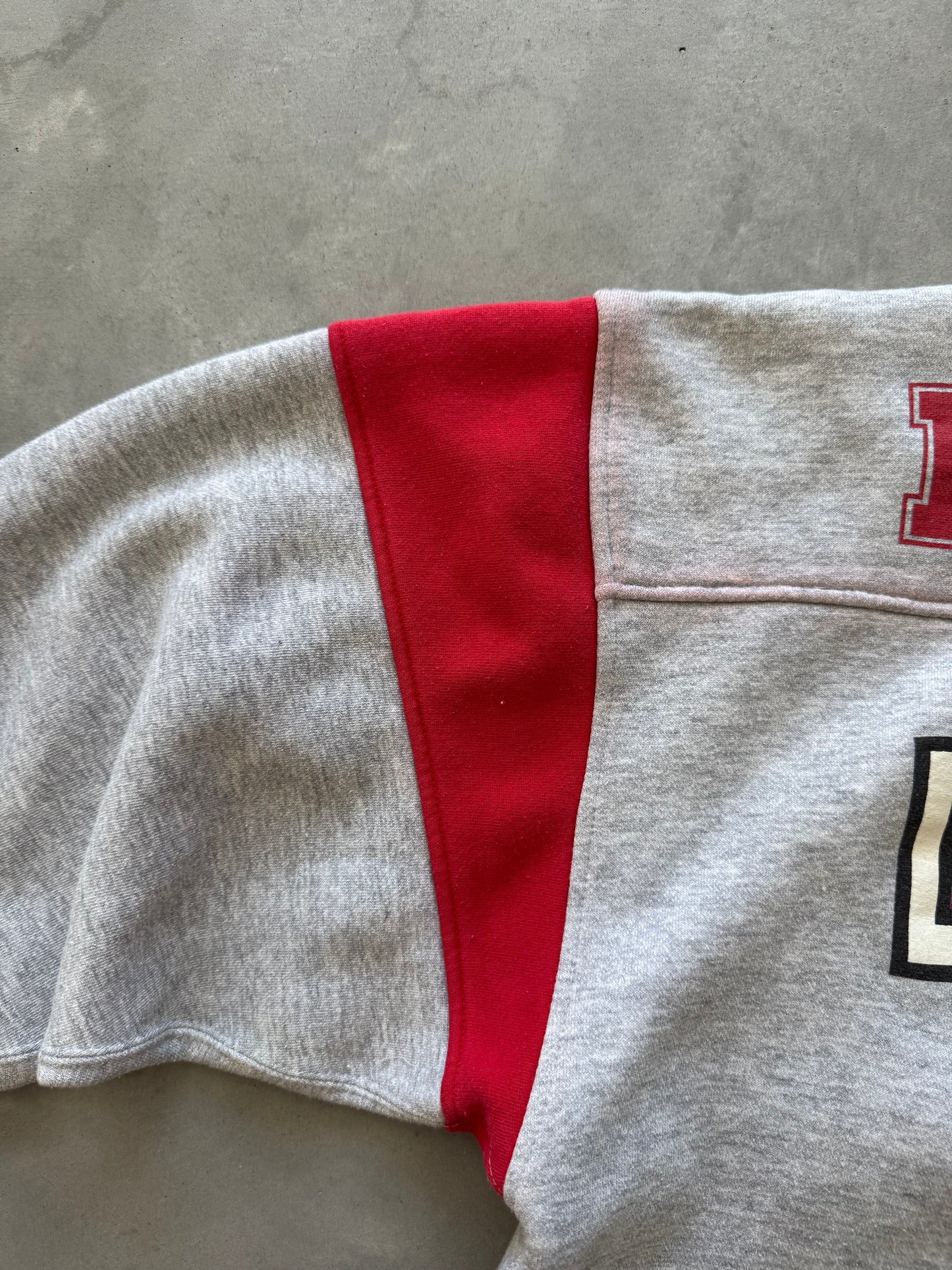 Vintage 90s Wisconsin Badgers Sweatshirt - L