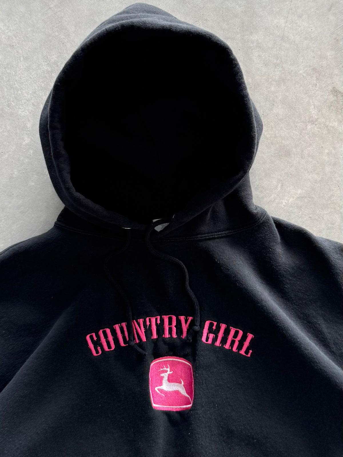 Vintage Country Girl Hoodie - XL