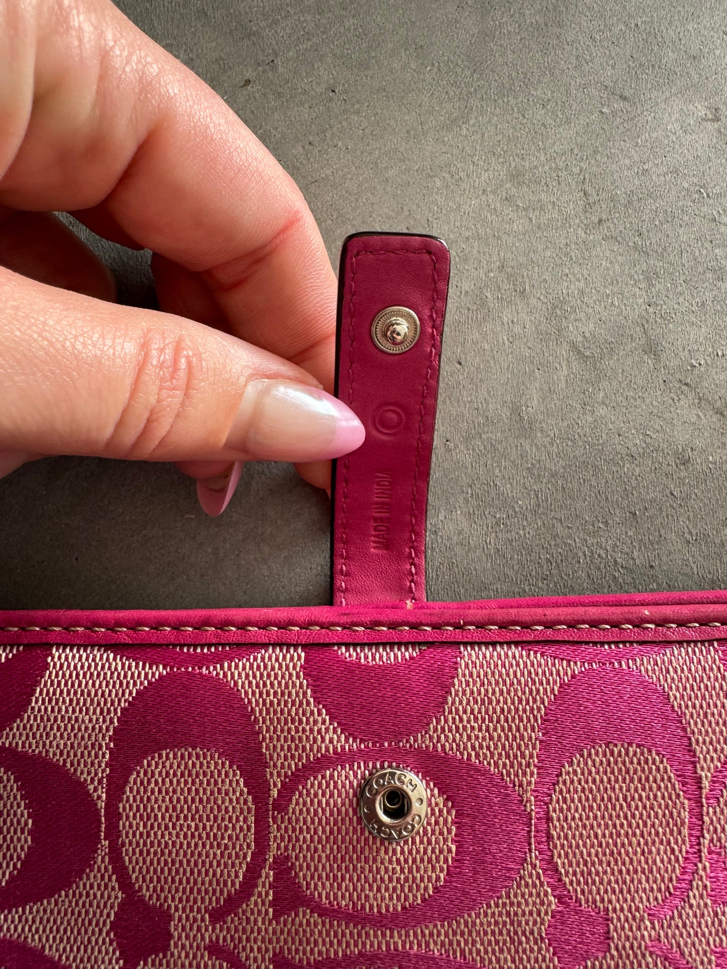 Vintage Coach Wallet
