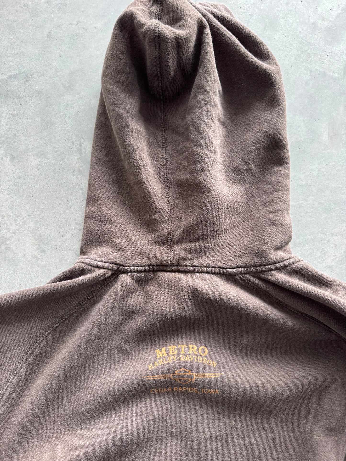 Harley Davidson Women’s Hoodie - L