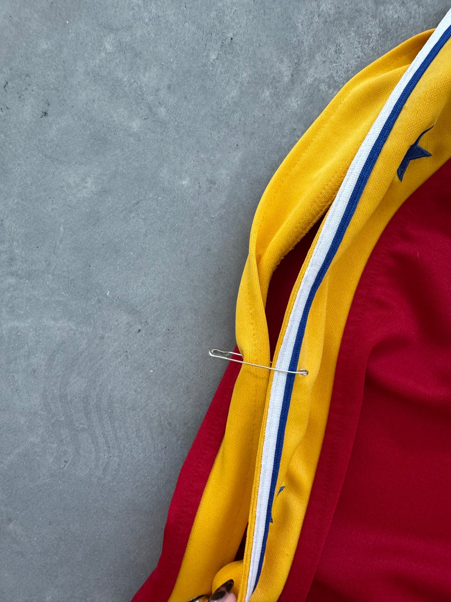 Vintage Harlem Globetrotters Tear Away Pants - S