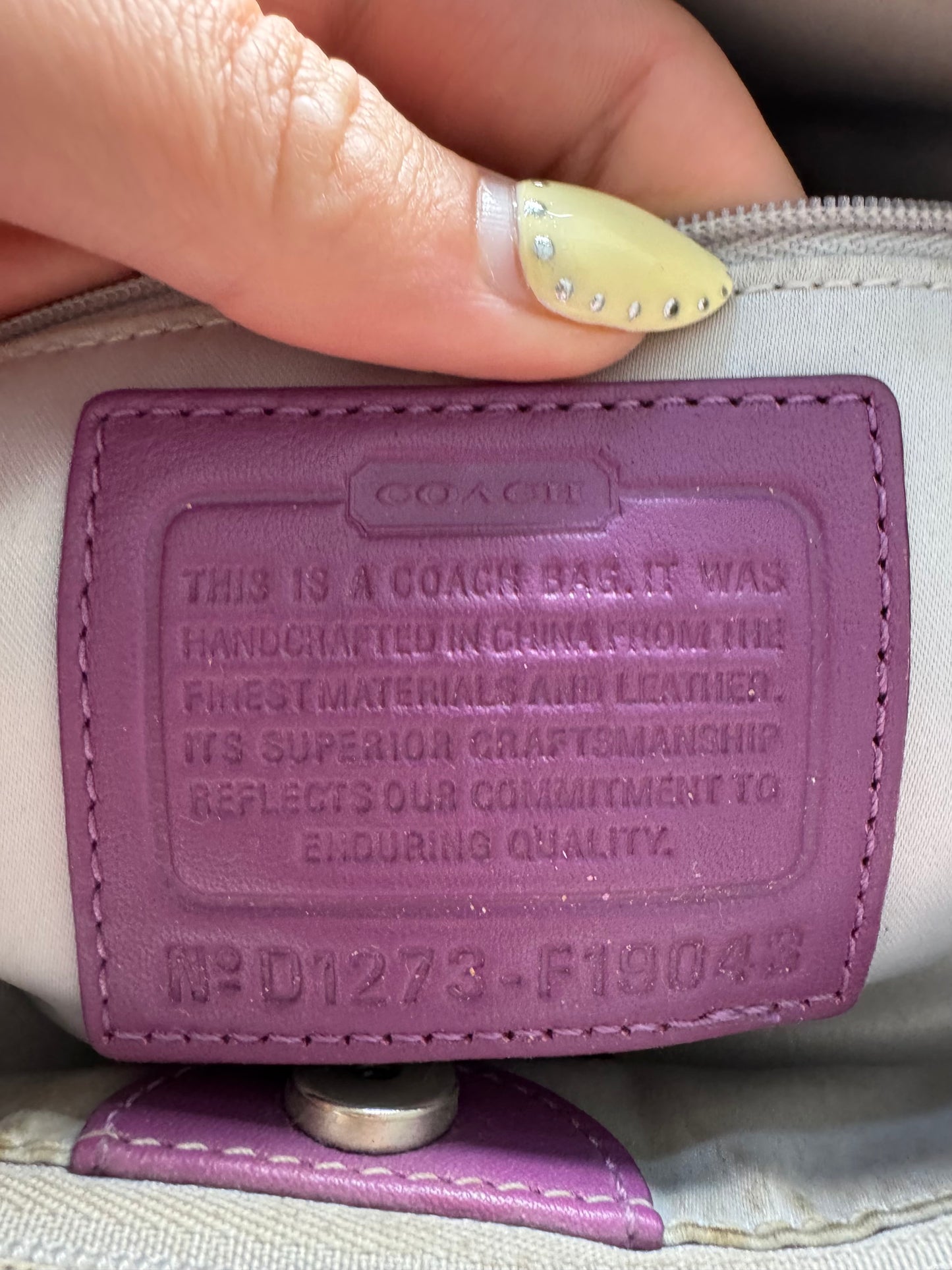 Coach Purse