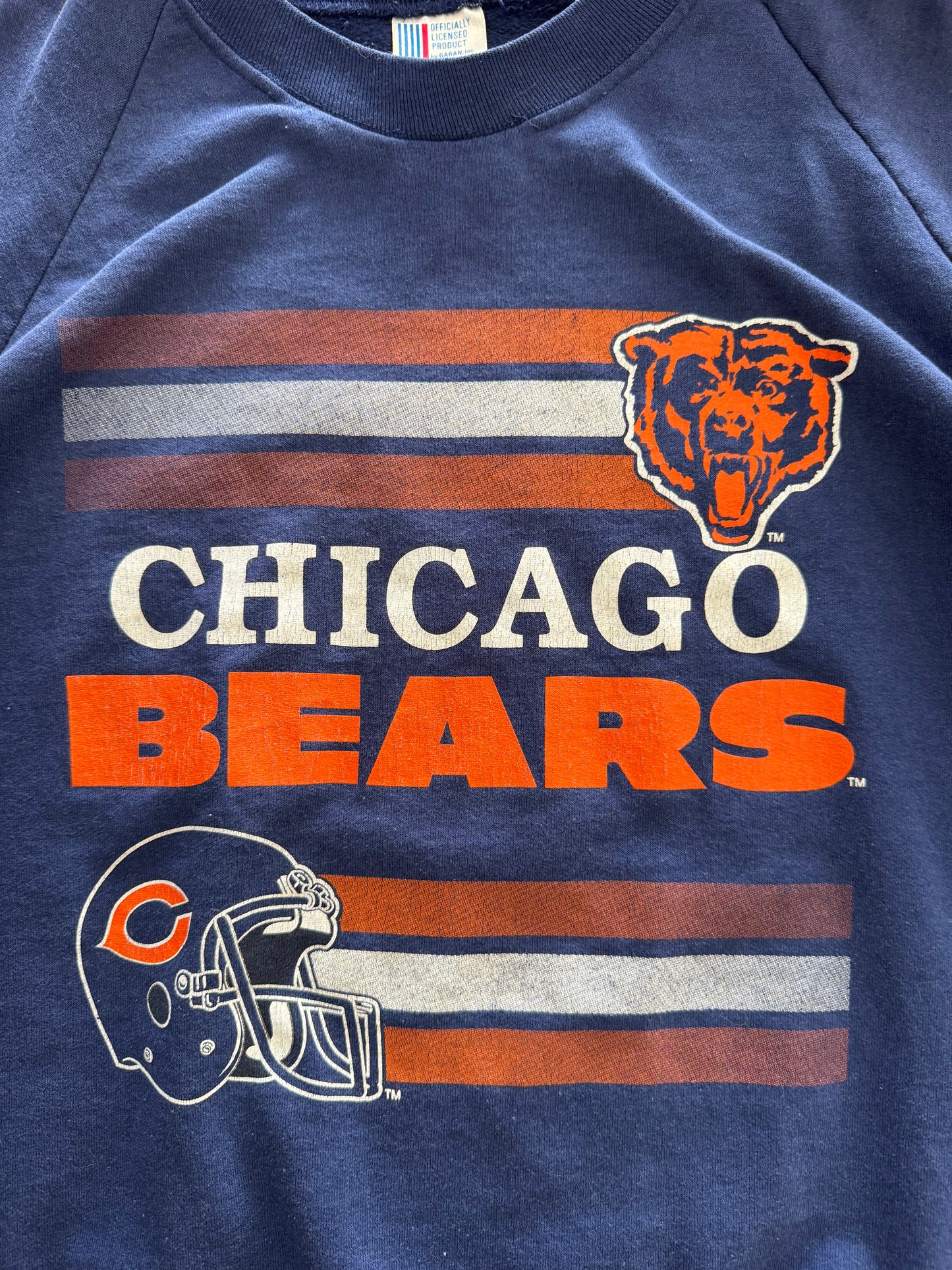 Vintage 80s Chicago Bears Sweatshirt - L