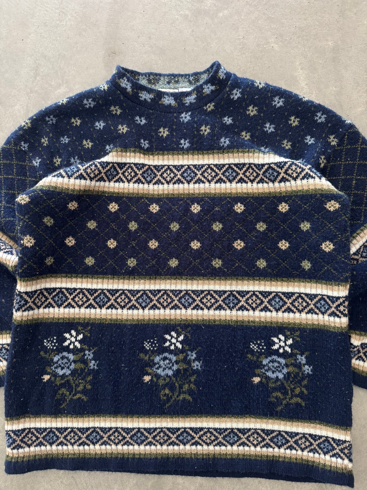 Vintage Sweater - XL