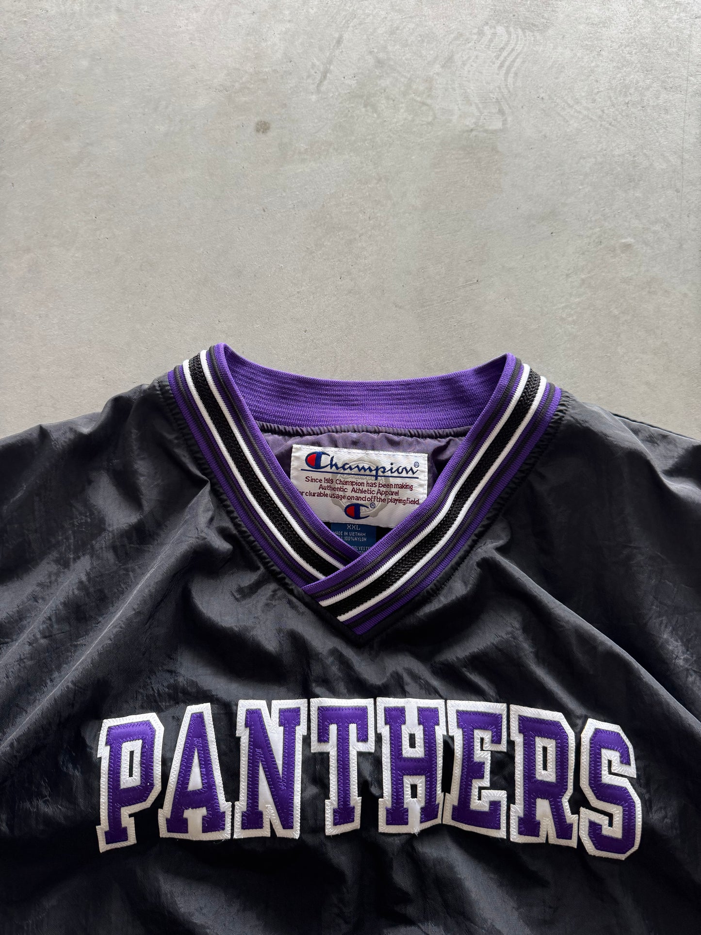 Vintage University of Northern Iowa Panthers Windbreaker - XXL