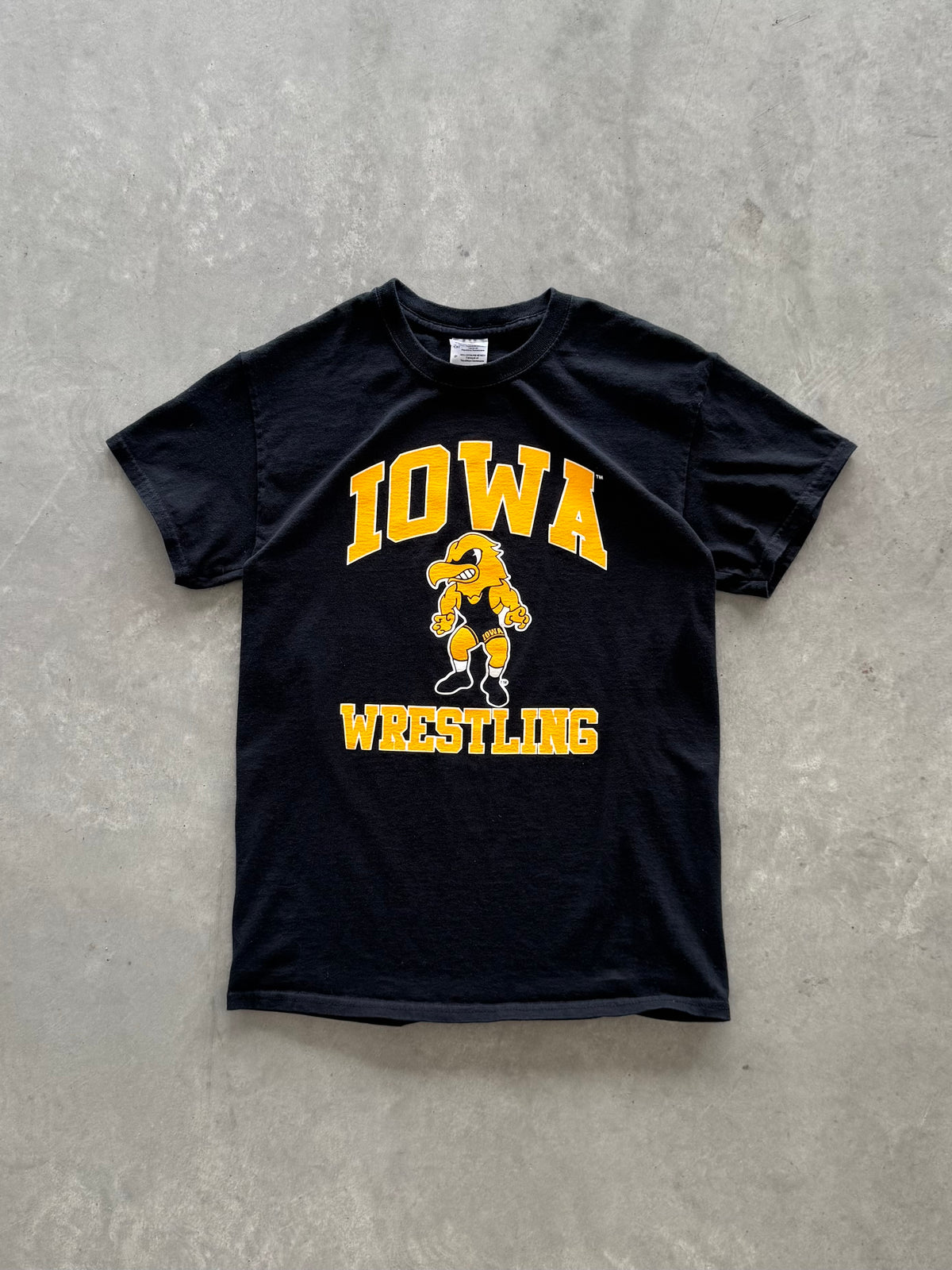 Vintage Iowa Wrestling Tee - S