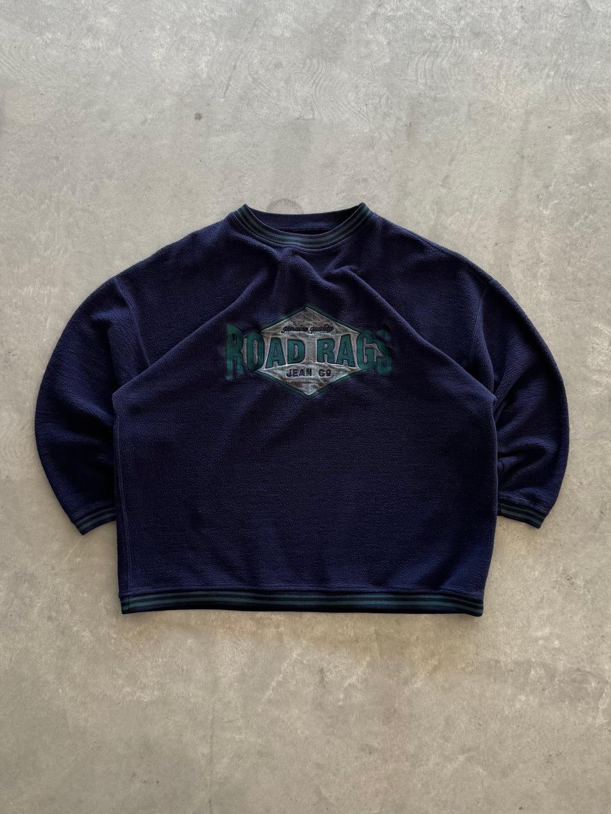 Vintage Fleece Sweatshirt - XL