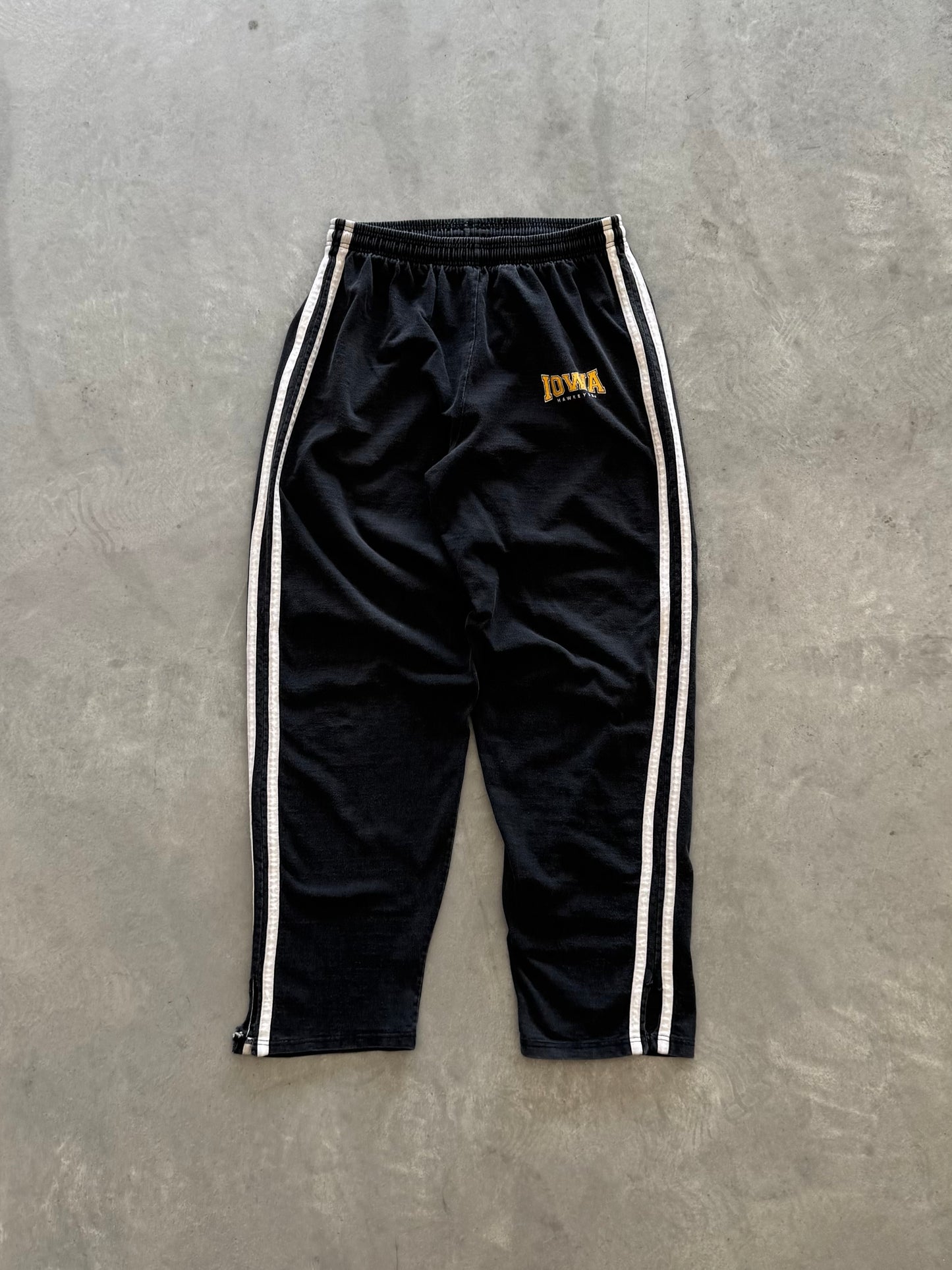 Vintage 90s Iowa Hawkeyes Sweatpants - L