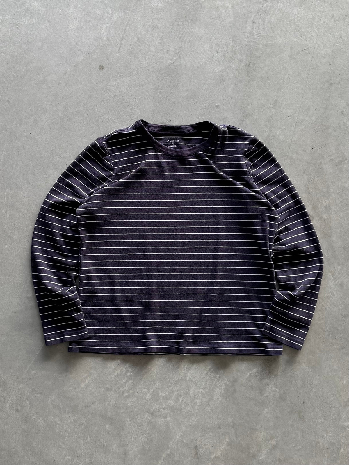 Vintage Women’s Striped Long Sleeve - M