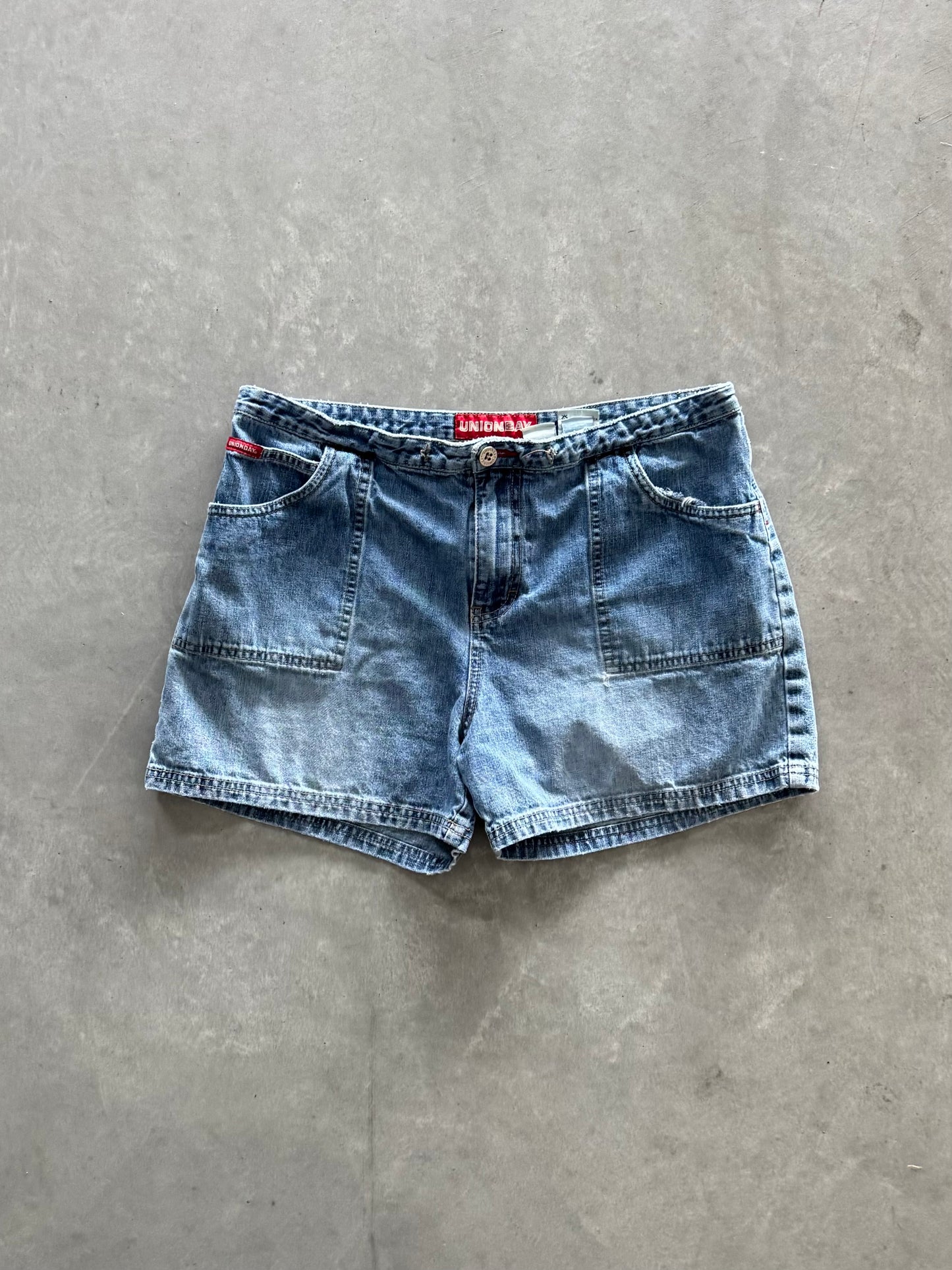 Vintage Union Bay Denim Shorts - 32x3.5