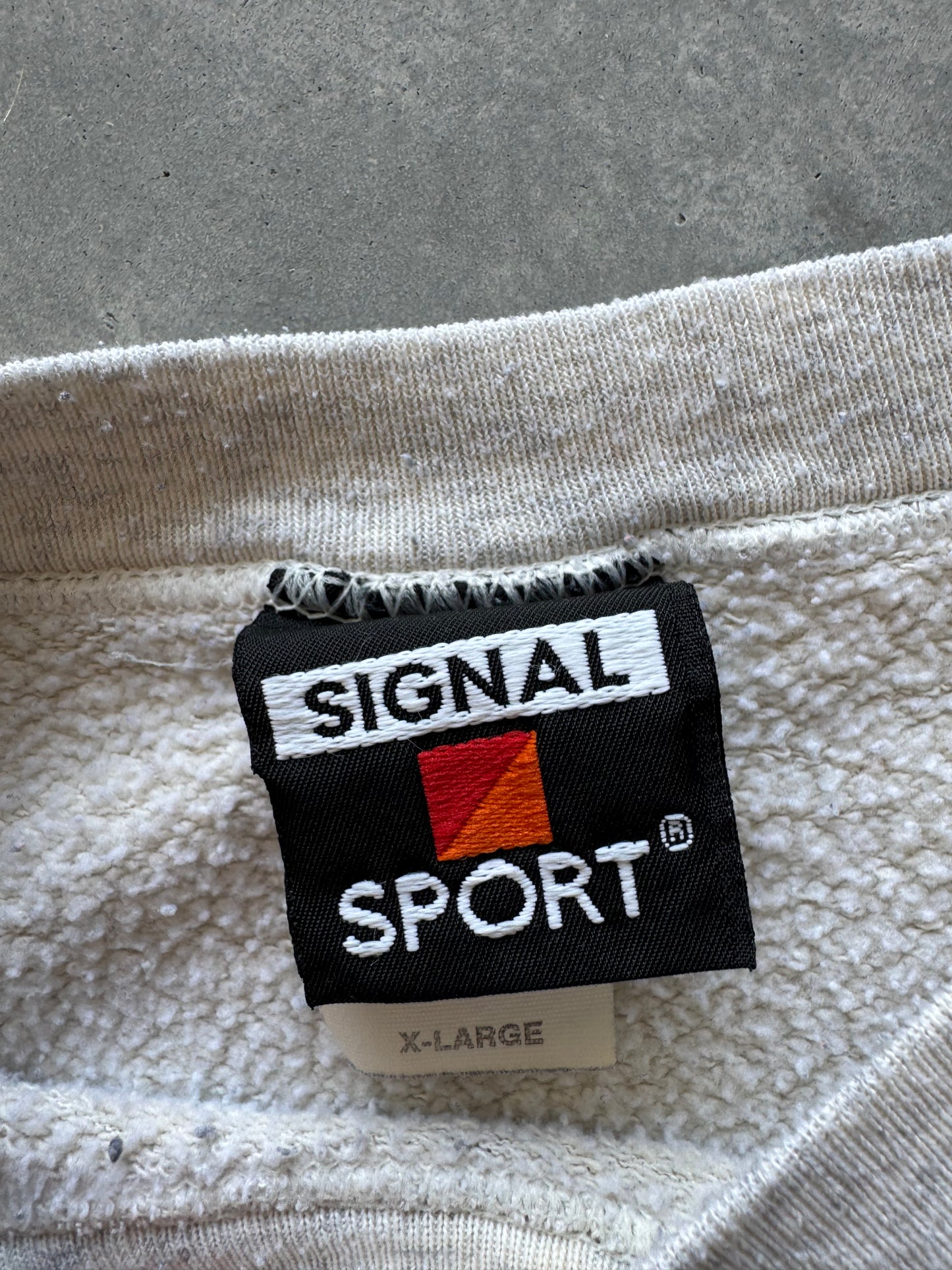 Vintage 90s All Over Print Wildlife Sweatshirt - XL