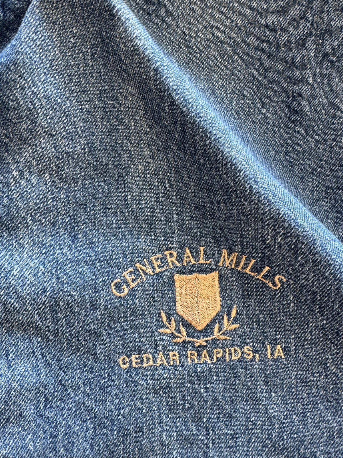 Vintage 90s Denim Jacket - L