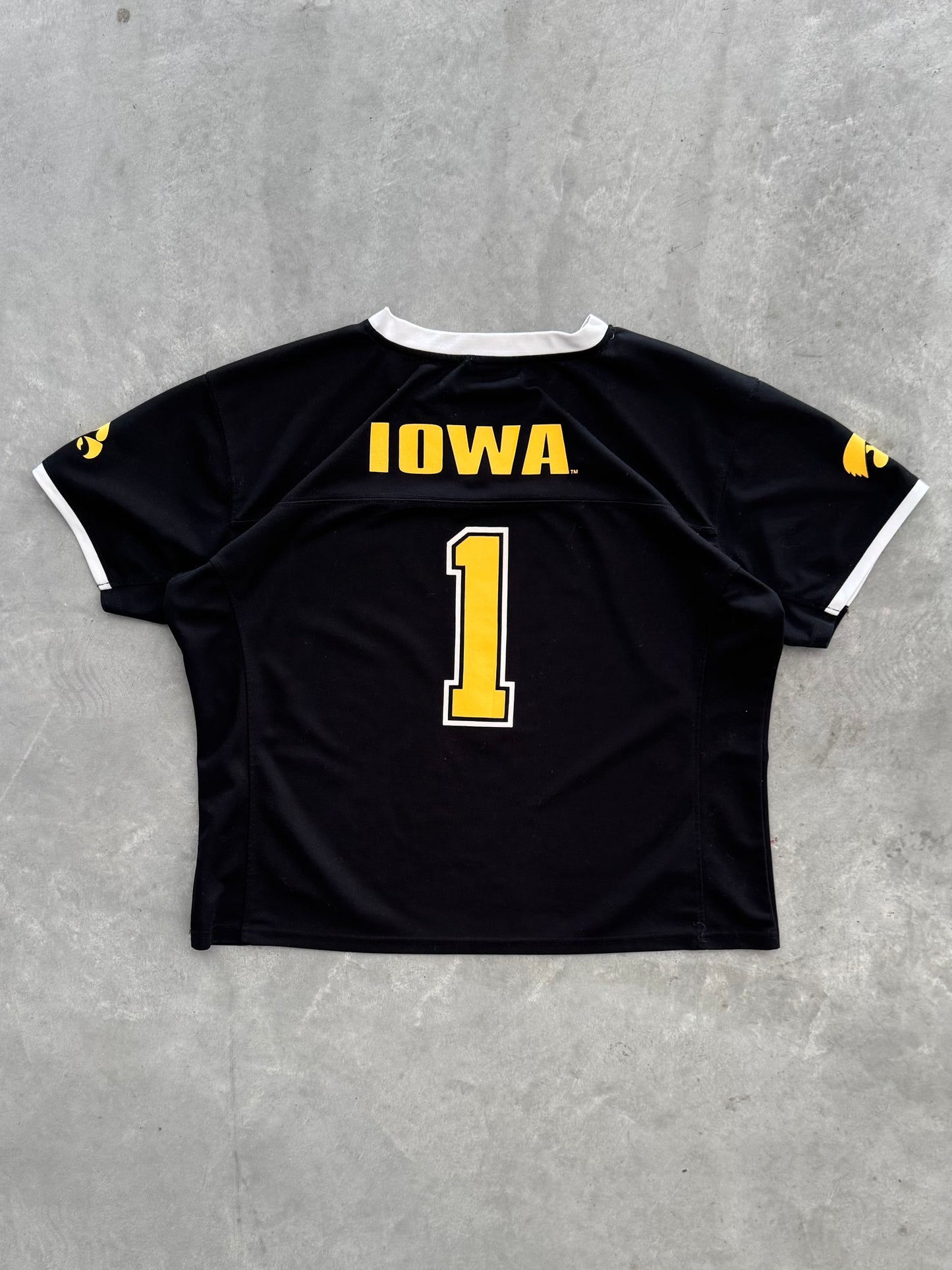Vintage Iowa Hawkeyes Starter Womens Jersey - XL