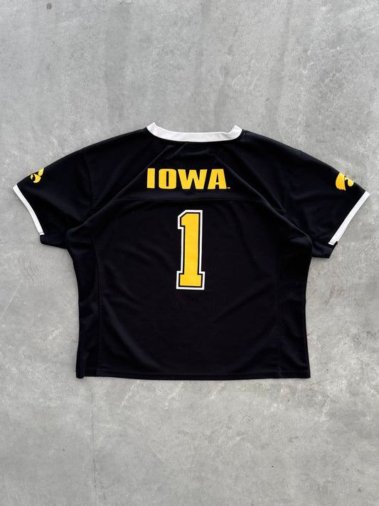 Vintage Iowa Hawkeyes Starter Womens Jersey - XL