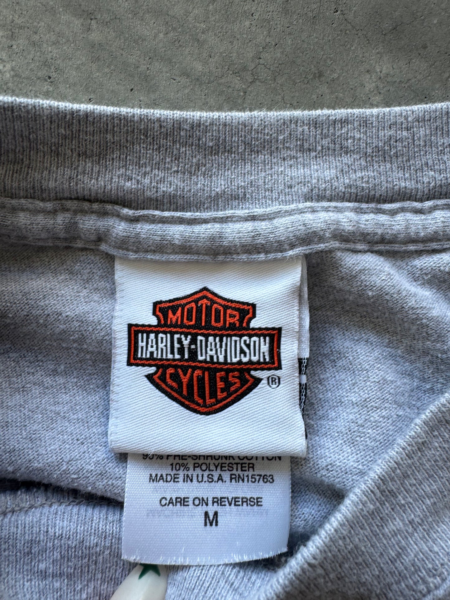 Harley Davidson Flame Longsleeve Tee - M