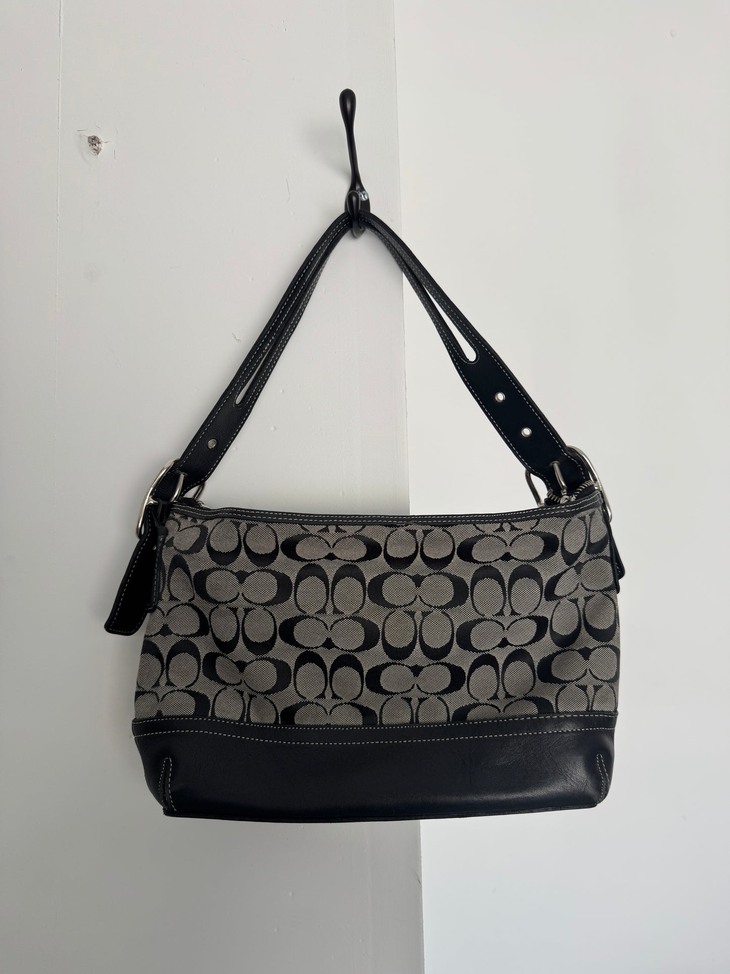 Vintage Y2K East West Coach Shoulder Bag