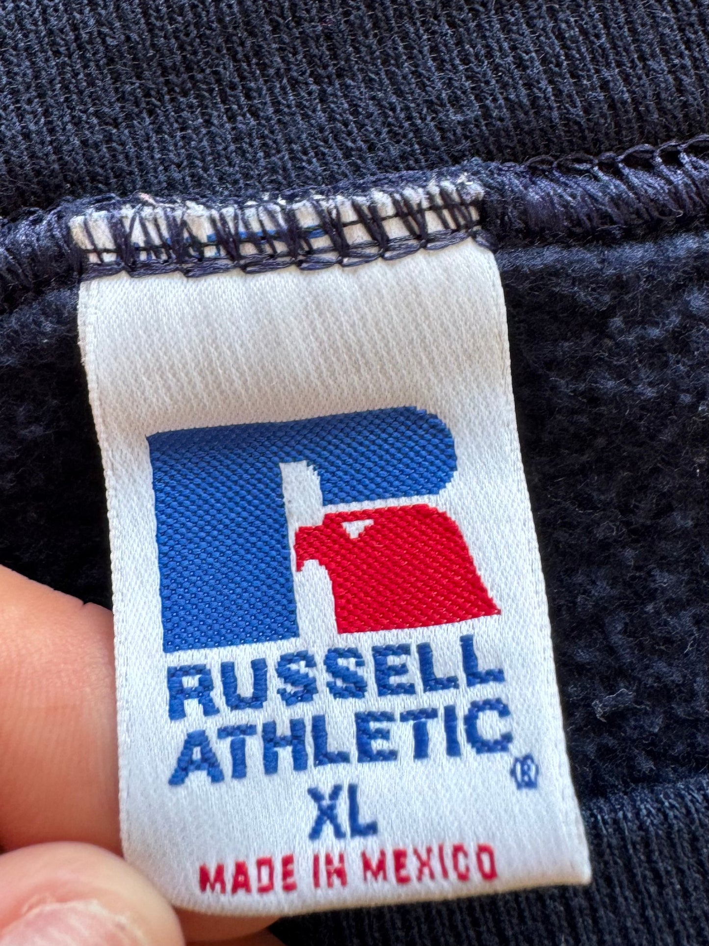 Vintage 90s Russell Iowa Sweatshirt - XL