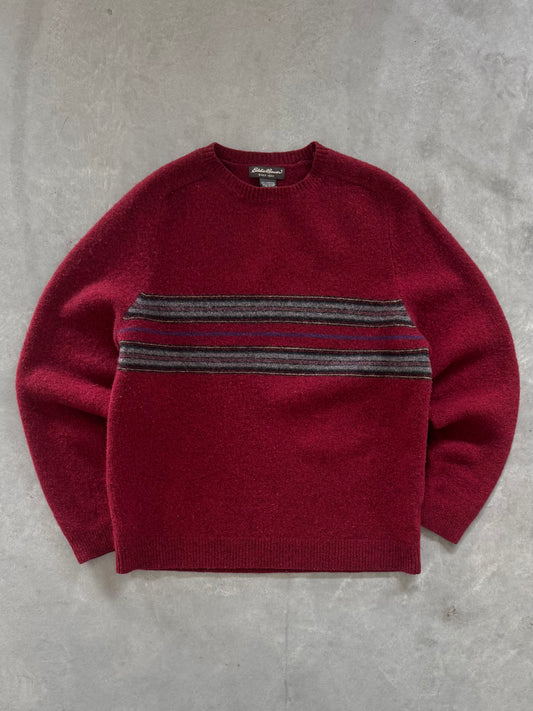 Vintage Eddie Bauer Lambswool Sweater - L