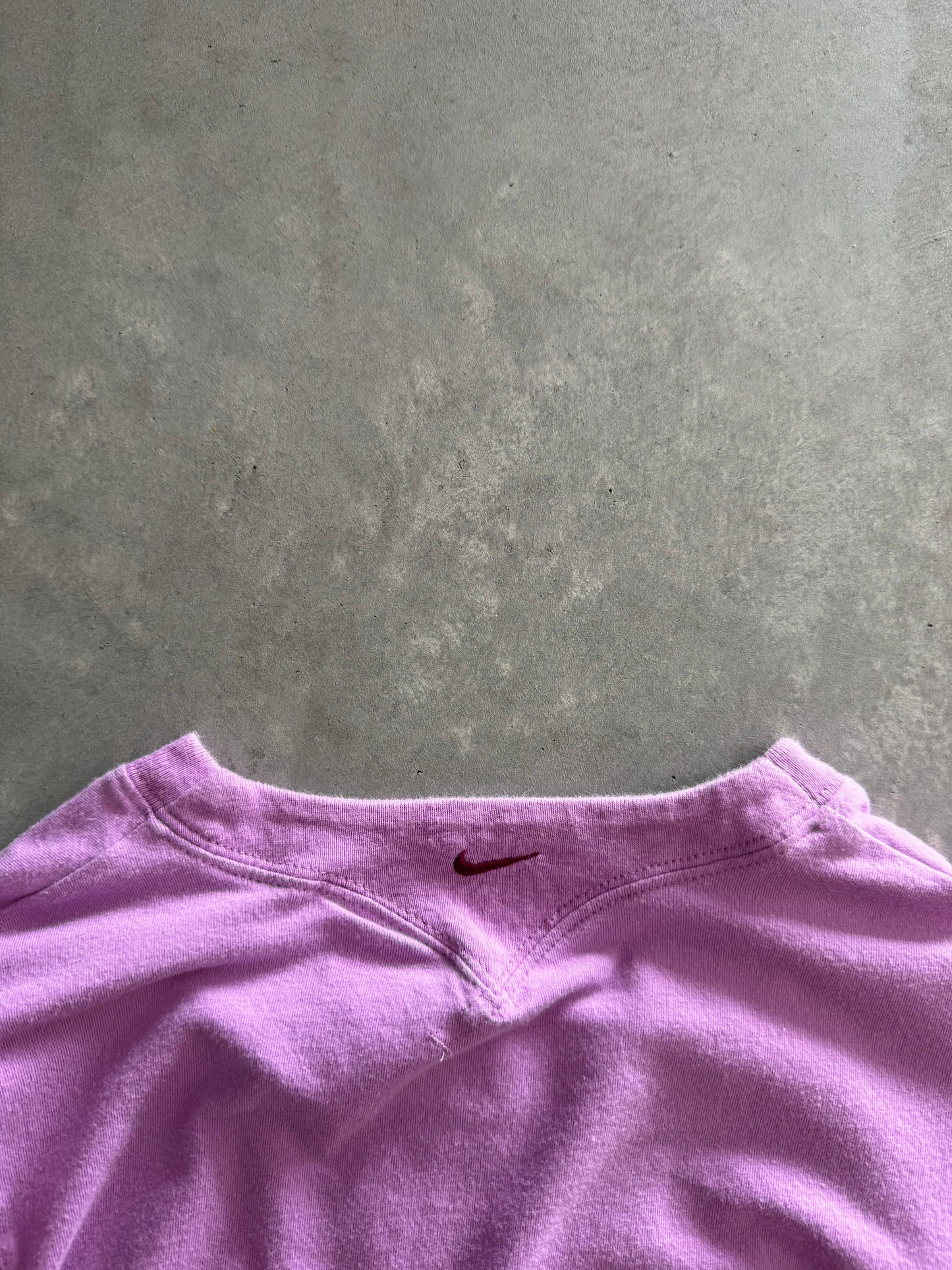 Vintage 00s Nike Women’s Baby Tee Long Sleeve - M