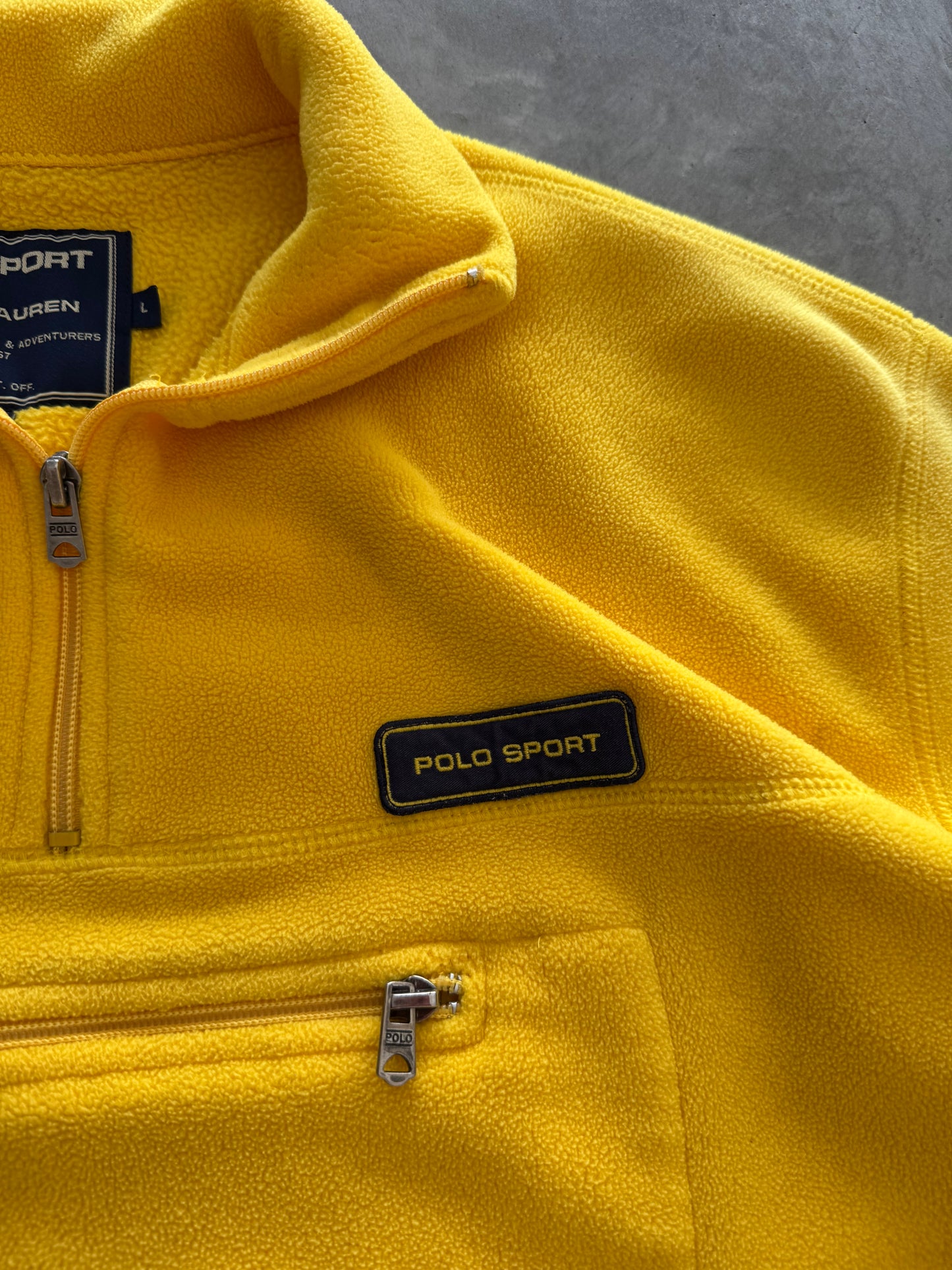 Vintage Polo Ralph Lauren Fleece Sweatshirt - L