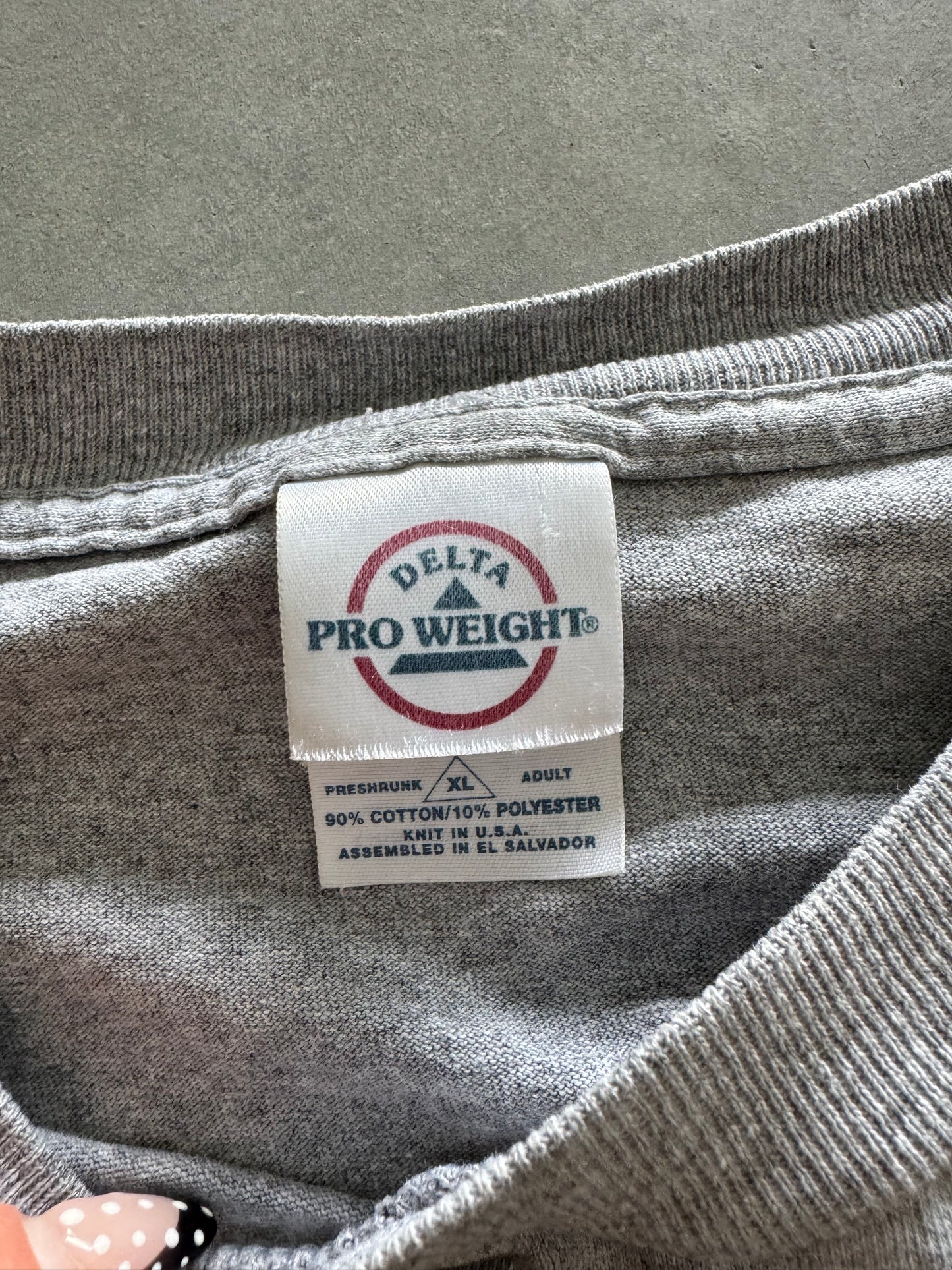 Vintage Iowa Hawkeyes Spongebob Long Sleeve - XL