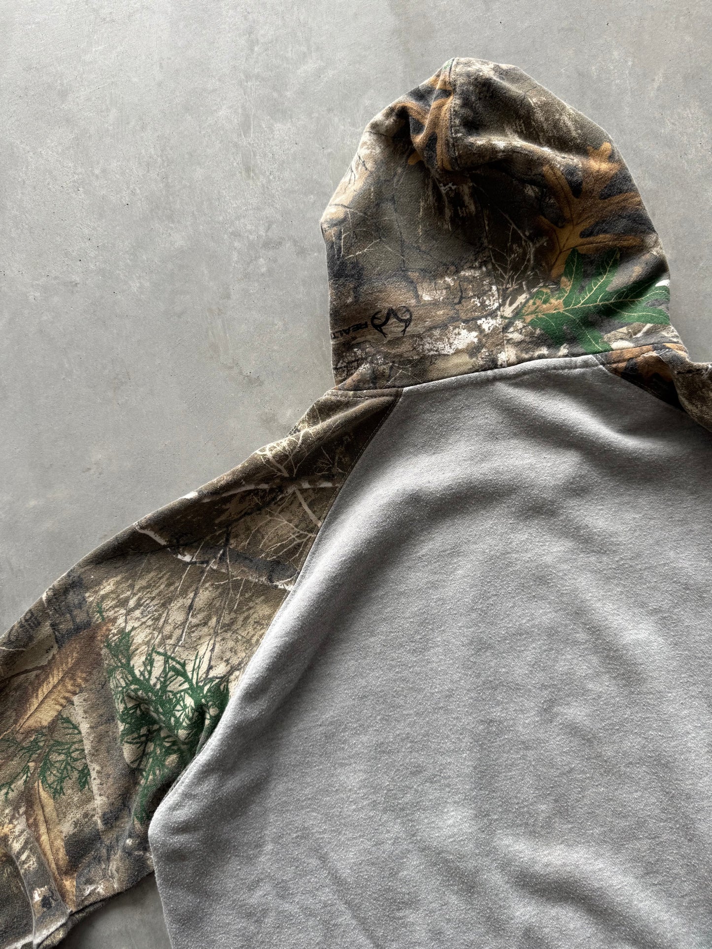 Iowa Hawkeyes Camo Hoodie - XXL