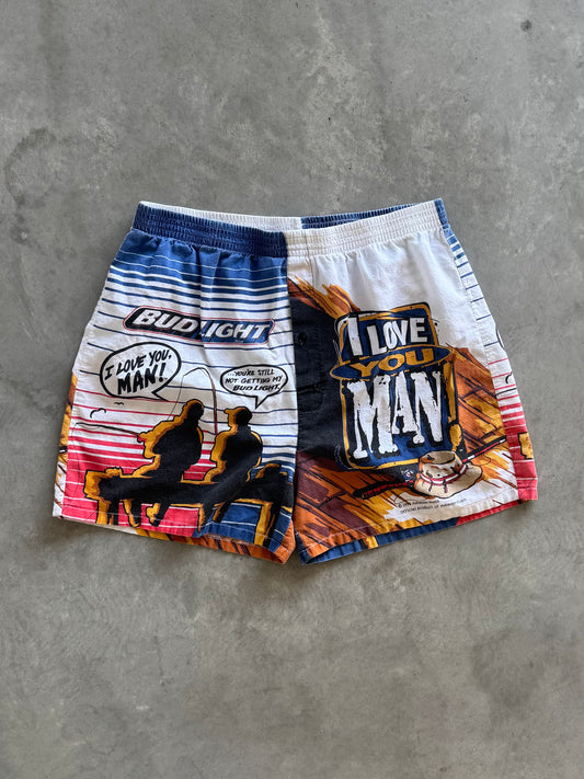 Vintage 1994 Bud Light Boxer Shorts - L