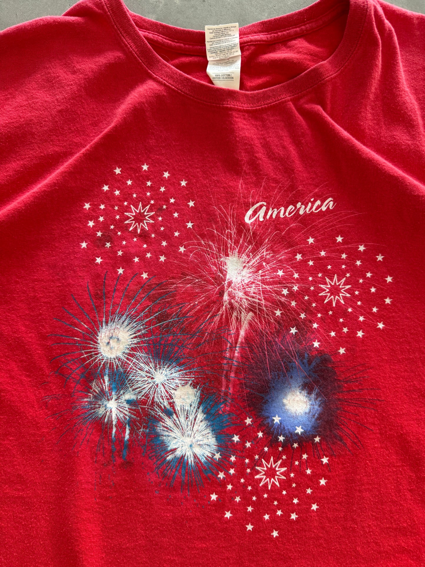 Vintage 4th of July Women’s Tee - XXL