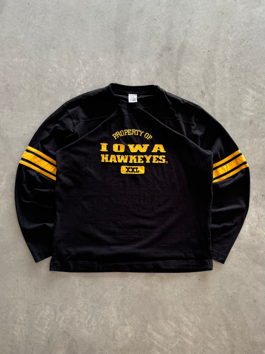 Vintage Iowa Hawkeyes Long Sleeve - XXL