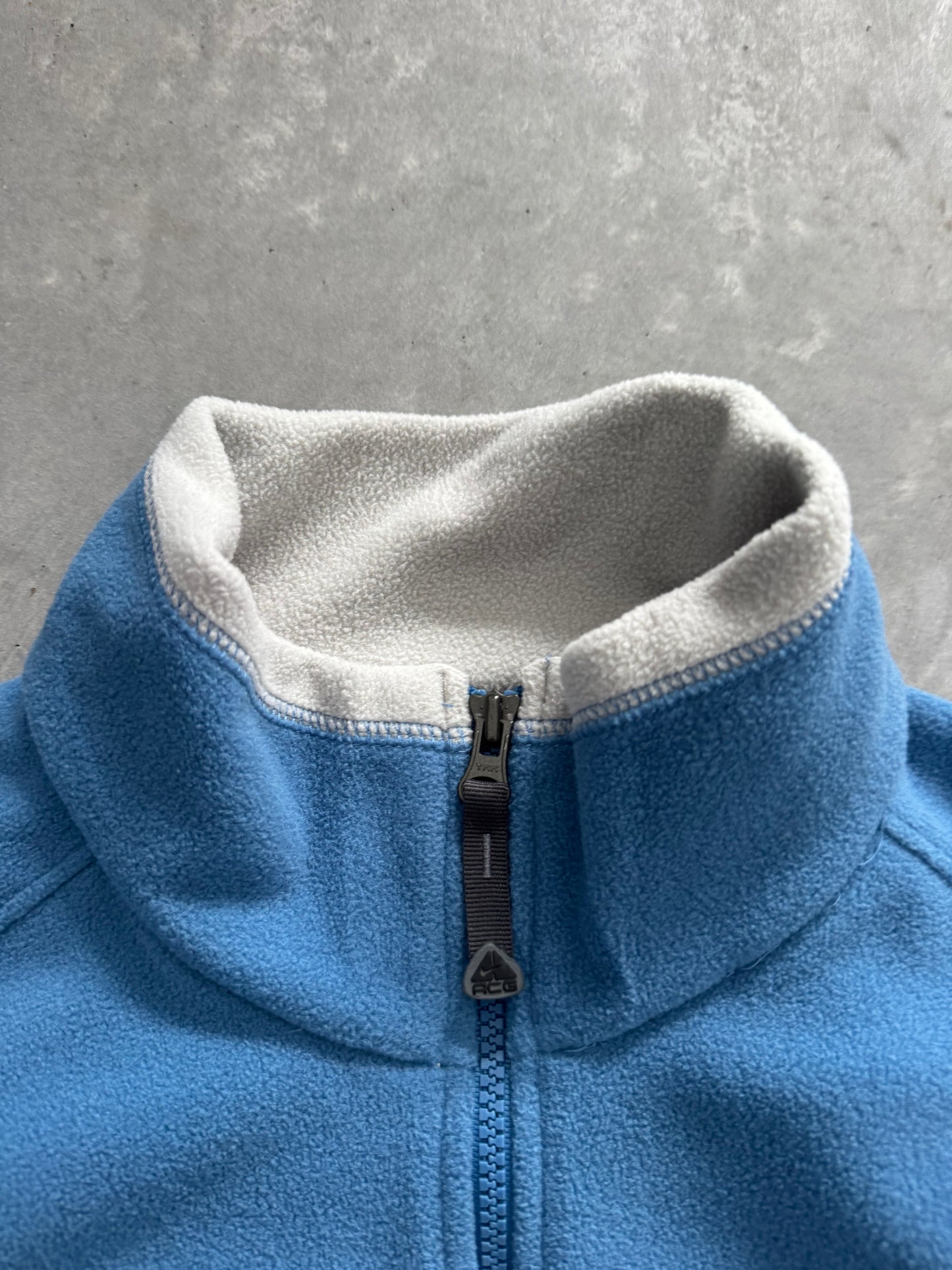 Vintage Nike Fleece Vest - L