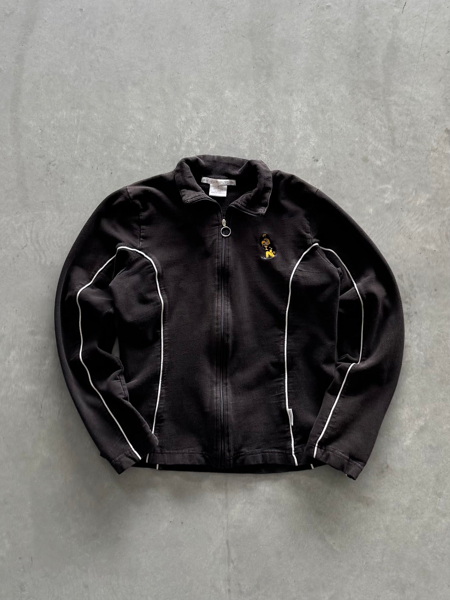 Vintage Iowa Hawkeyes Women’s Zip Up Jacket - M