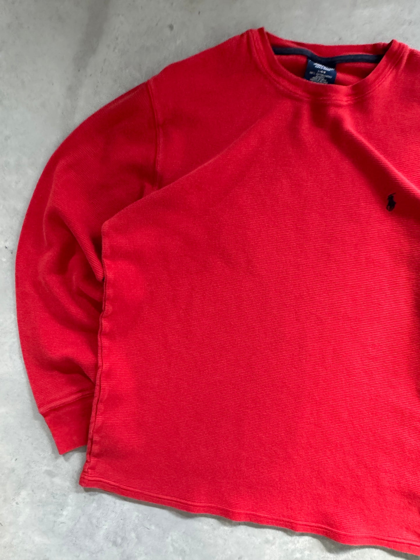 Vintage Polo Ralph Lauren Waffle Knit - L