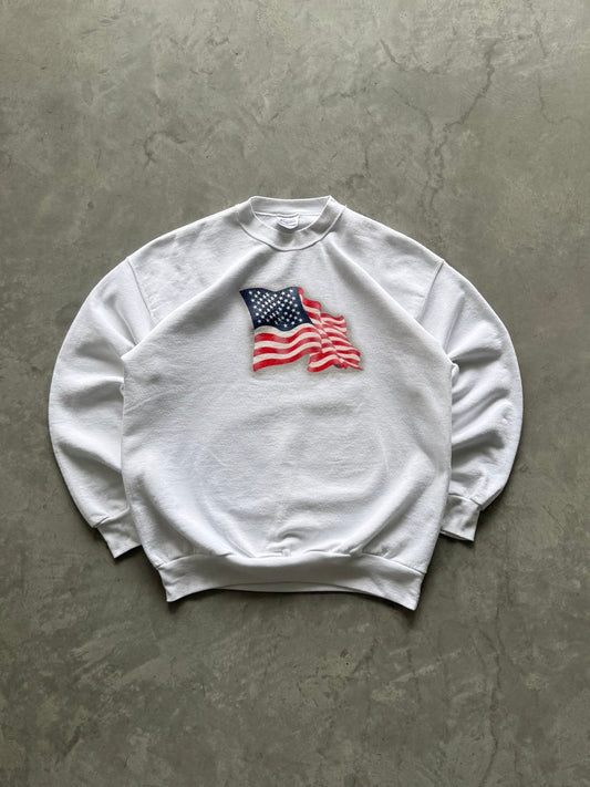 Vintage 4th of July Sweatshirt - L