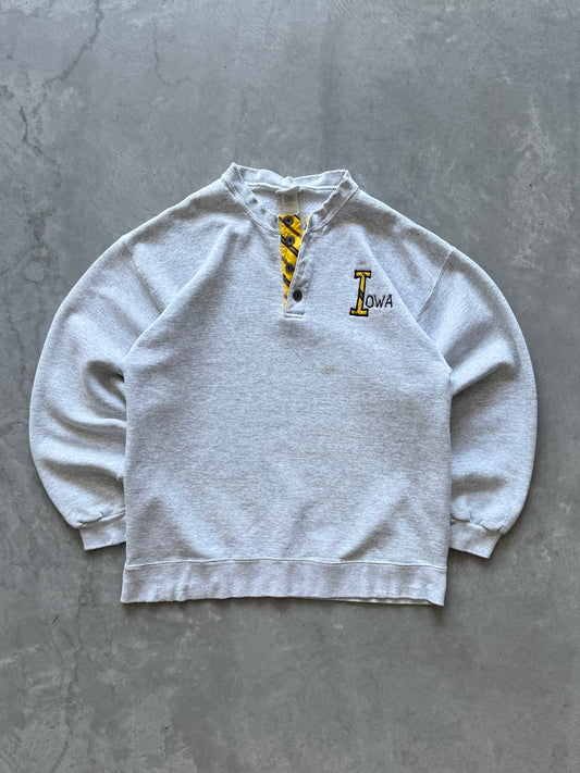 Vintage 90s Iowa Hawkeyes Sweatshirt - LT