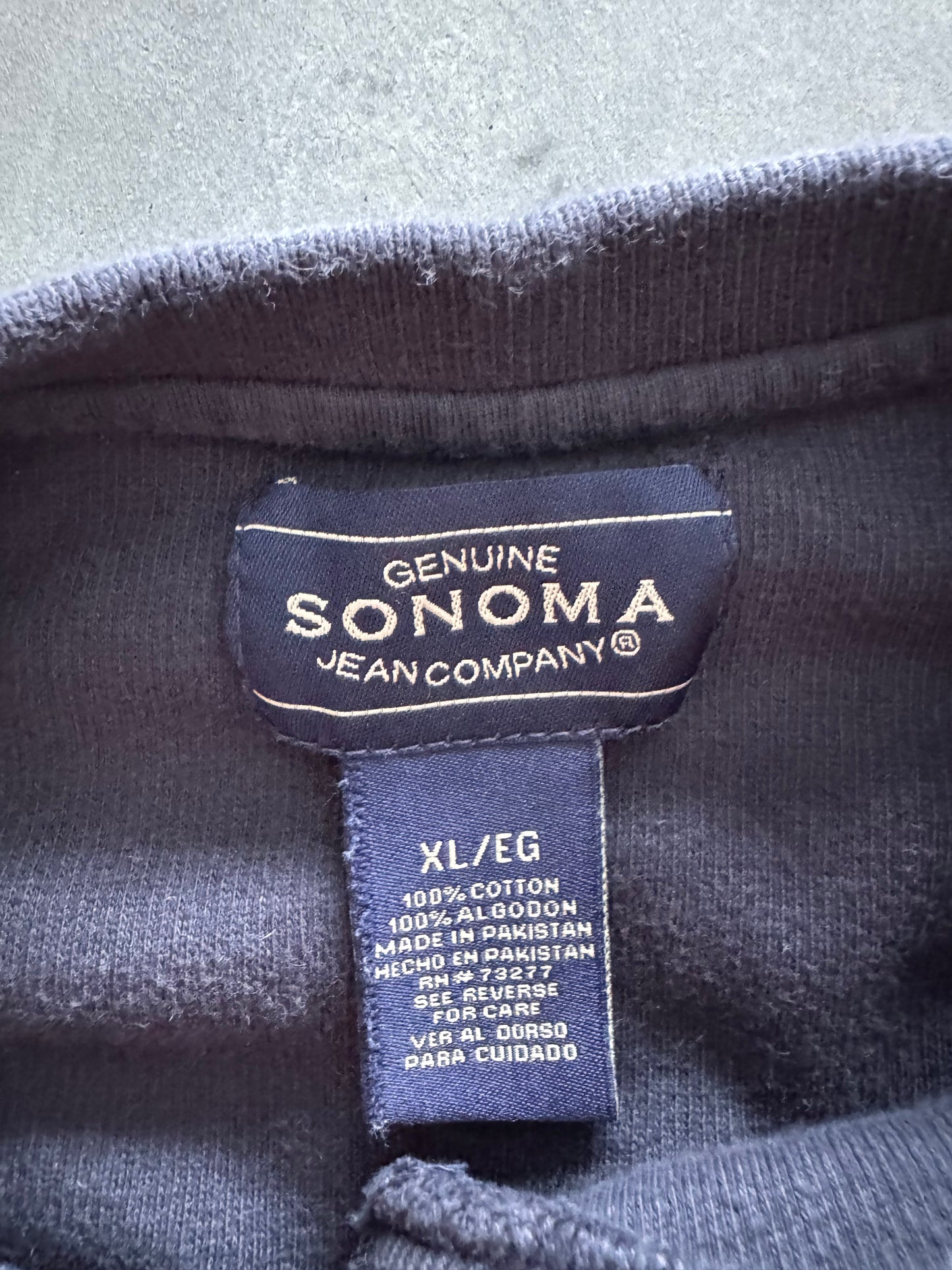 Vintage Sonoma Long Sleeve - XL