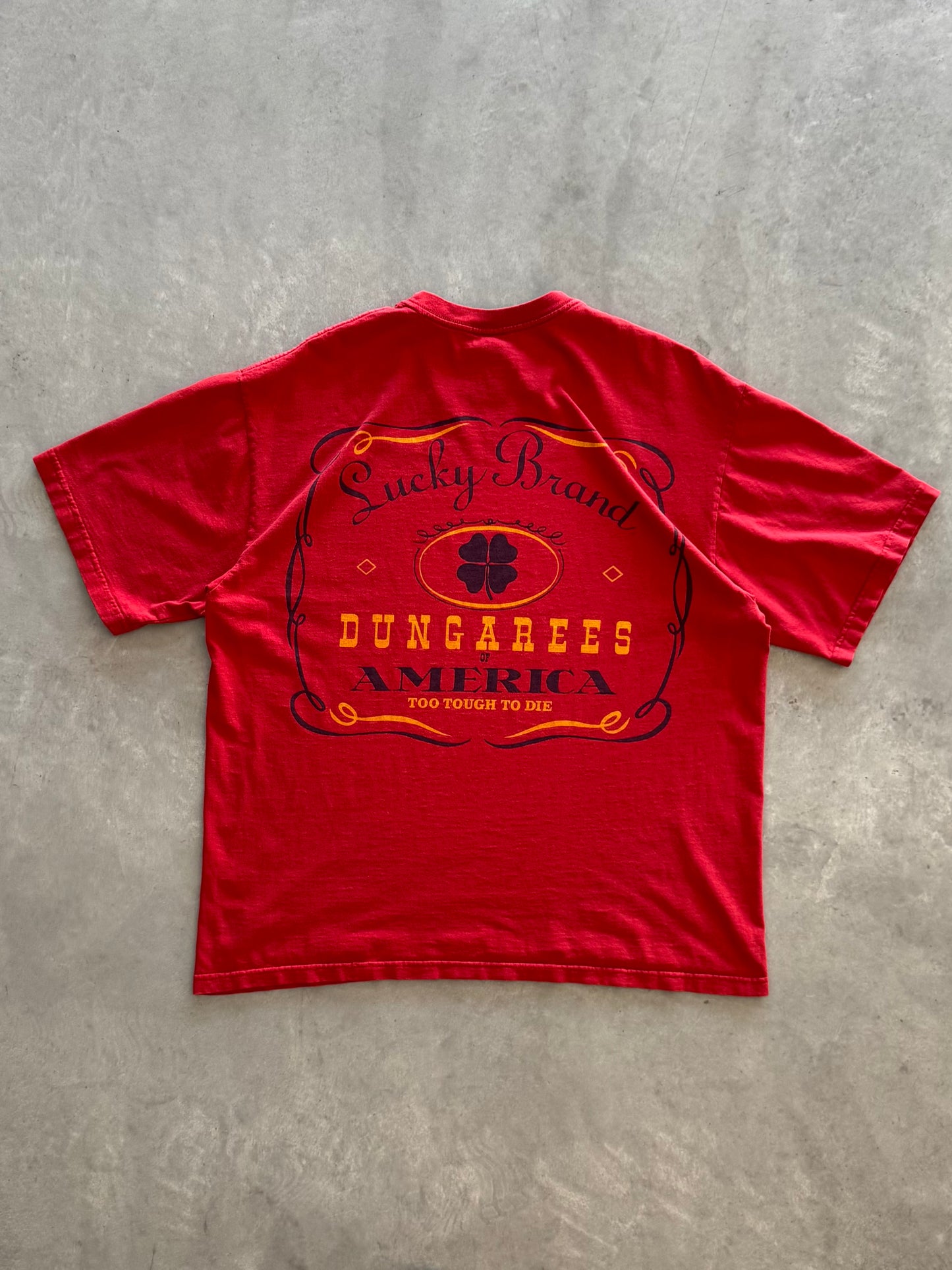 Vintage Lucky Brand Tee - XXL