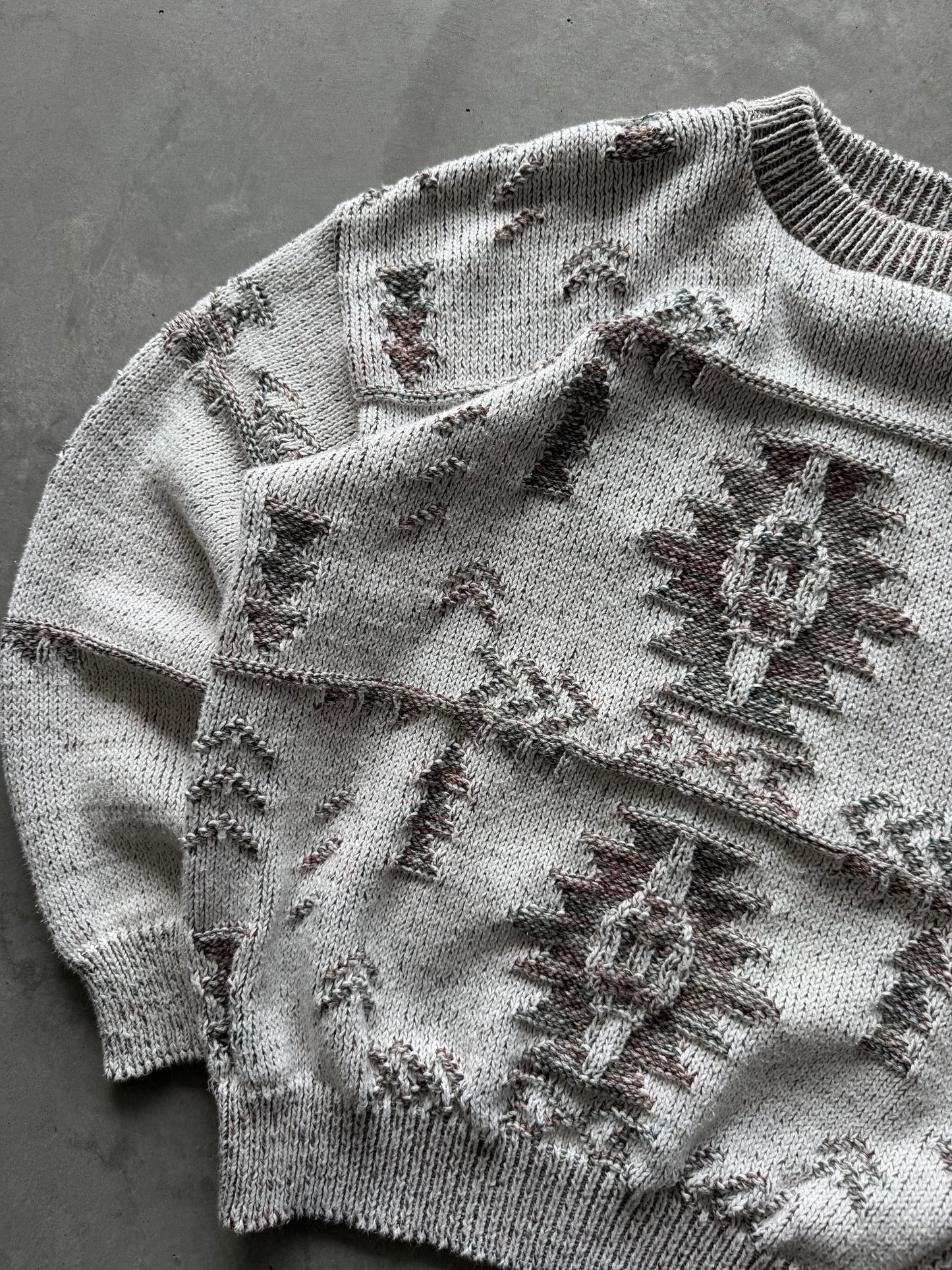 Vintage Sweater - L