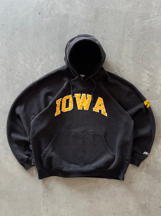 Vintage Iowa Hawkeyes Hoodie - XL