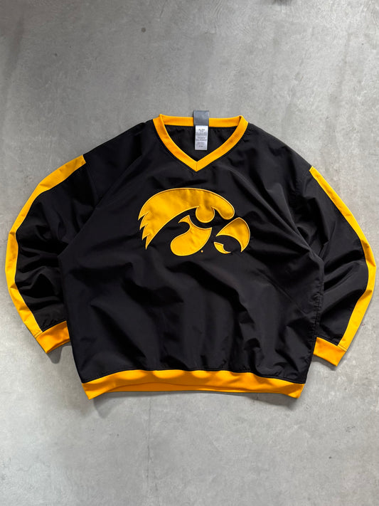 Vintage Iowa Hawkeyes Windbreaker - XL