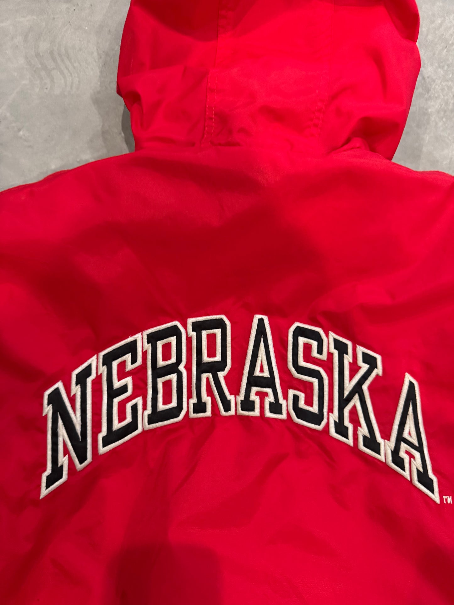 Vintage 90s Nebraska Starter Coat - S