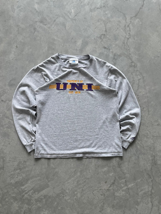 Vintage UNI Longsleeve Adidas Tee - XS