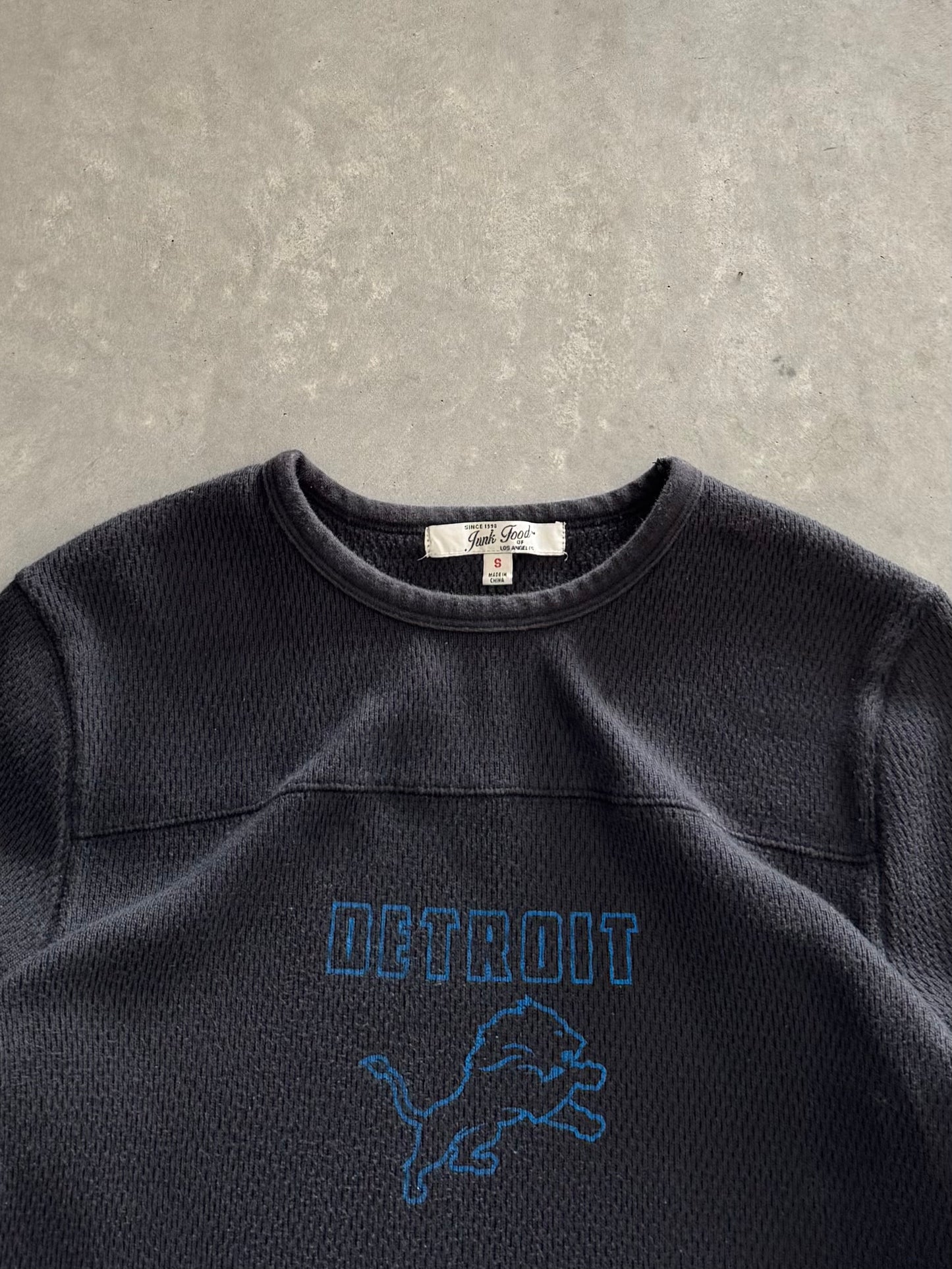 Detroit Lions Long Sleeve - S