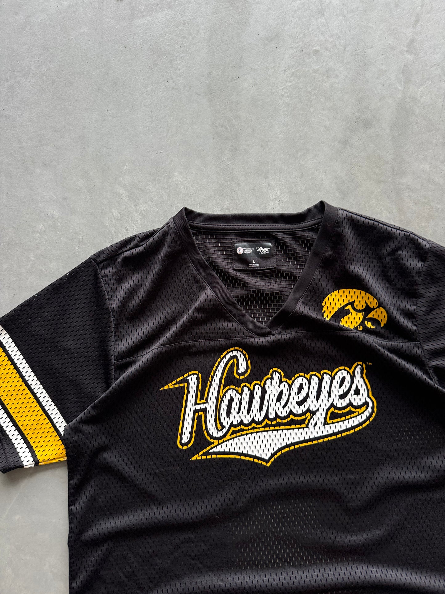 Iowa Hawkeyes Women’s Jersey - L