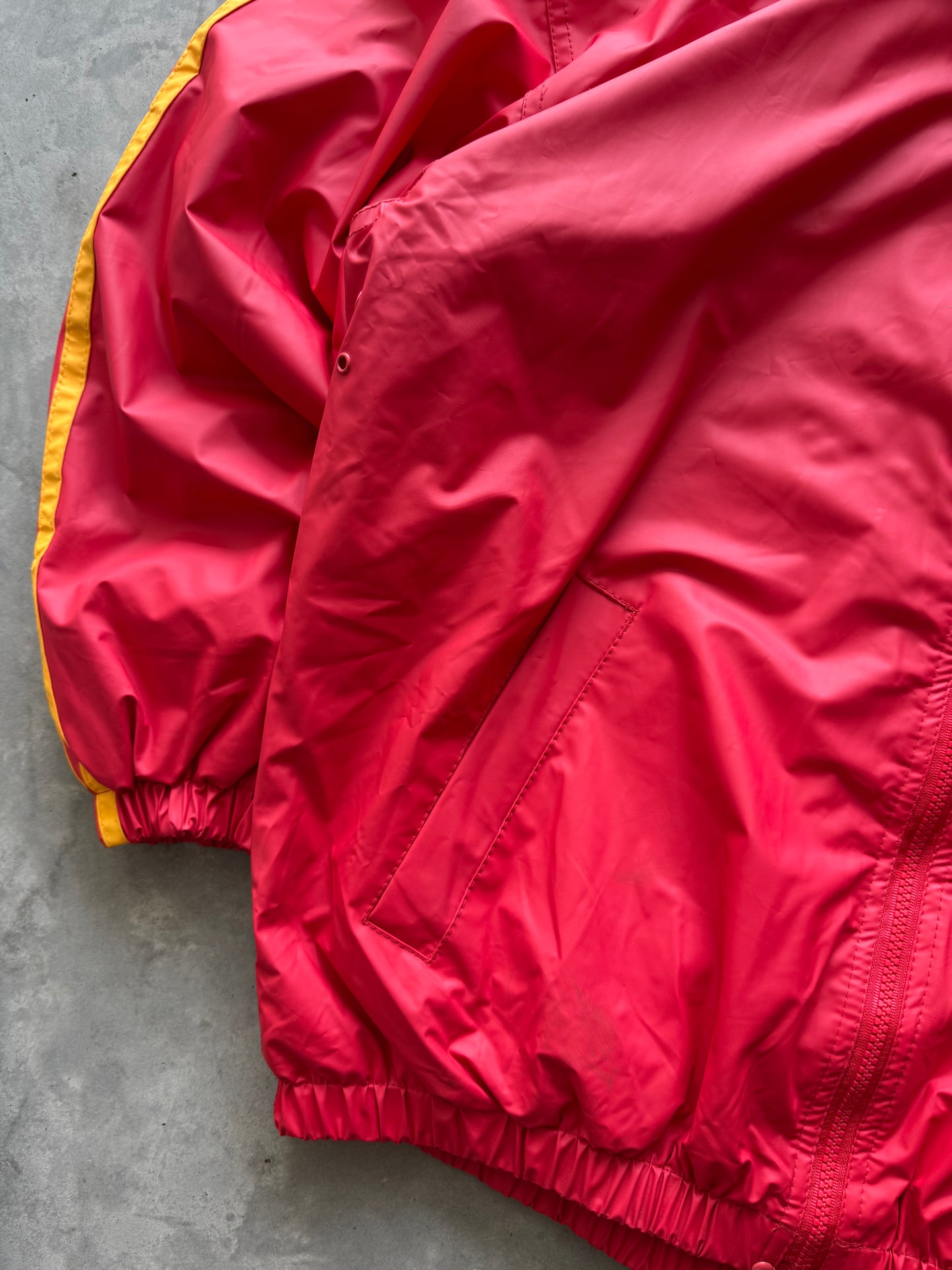 Vintage Iowa State Raincoat - L