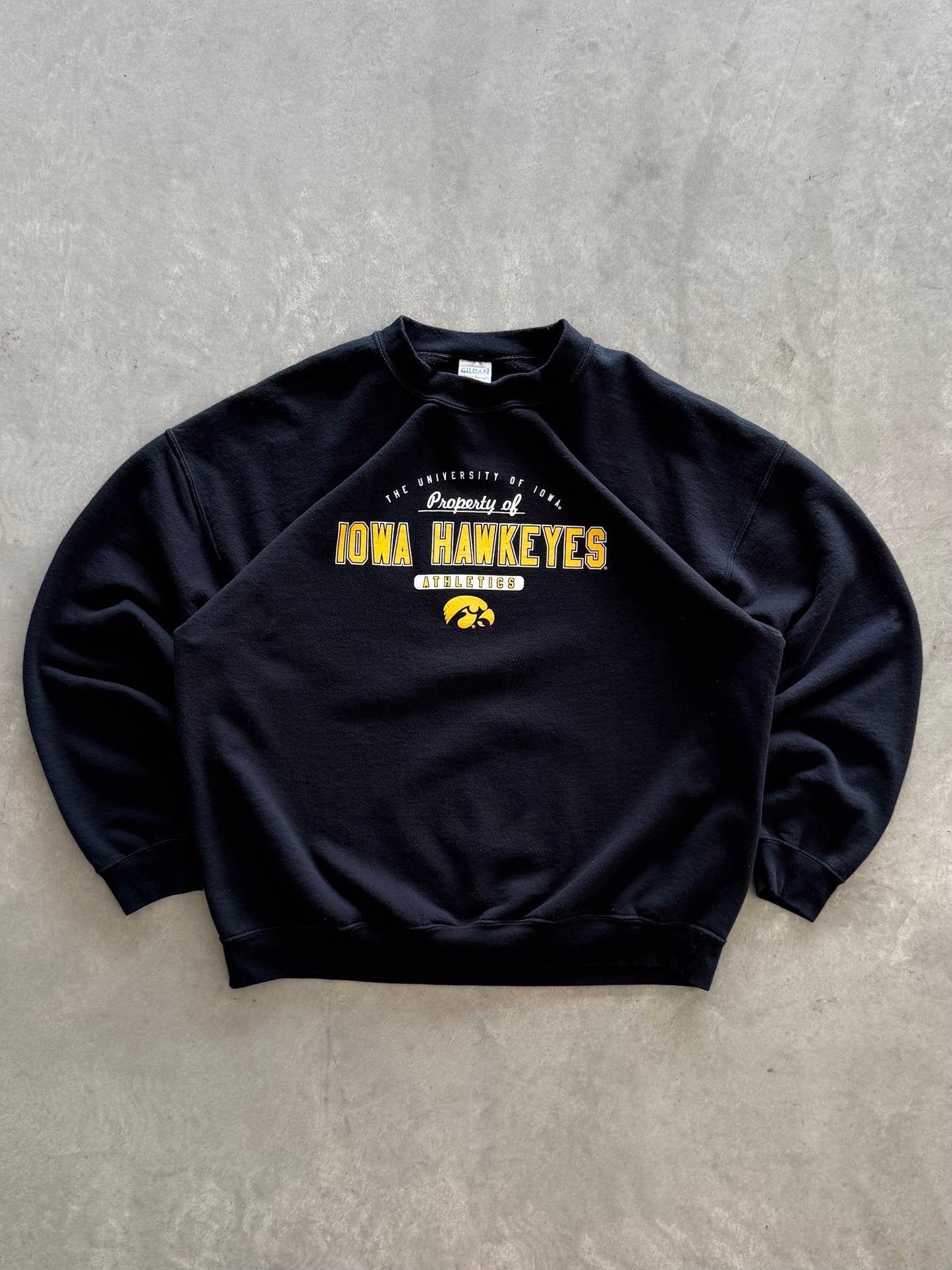 Vintage Iowa Hawkeyes Sweatshirt - XL