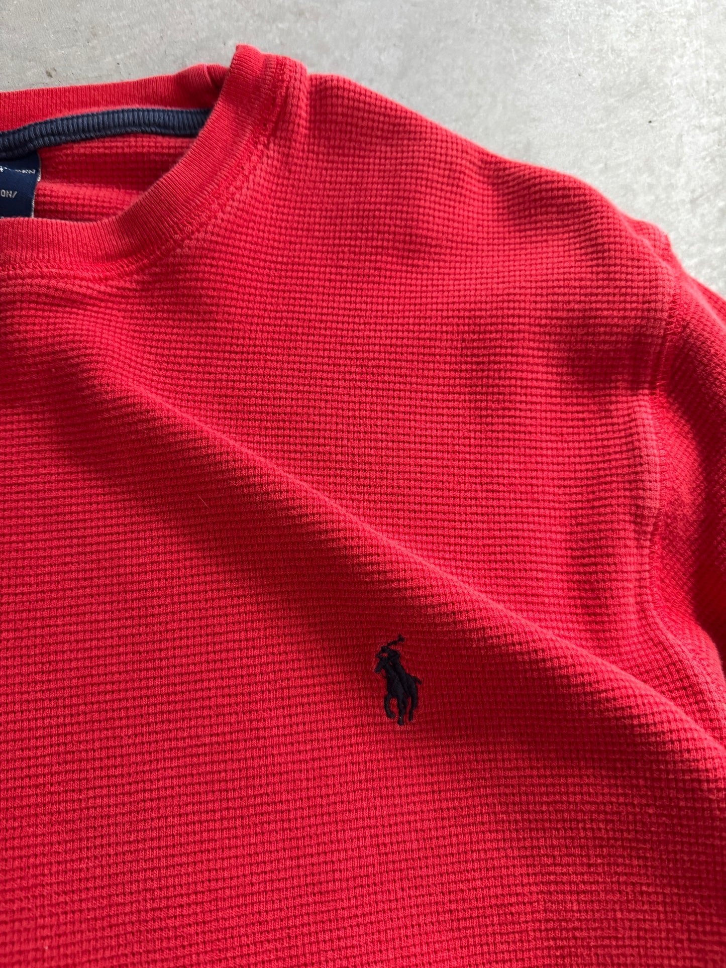 Vintage Polo Ralph Lauren Waffle Knit - L