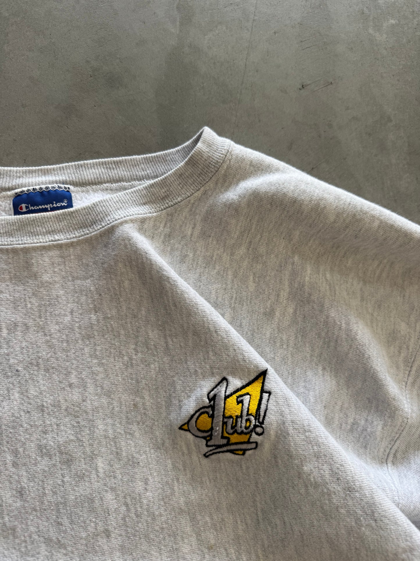 Vintage 00s C1ub Champion Sweatshirt - XXL