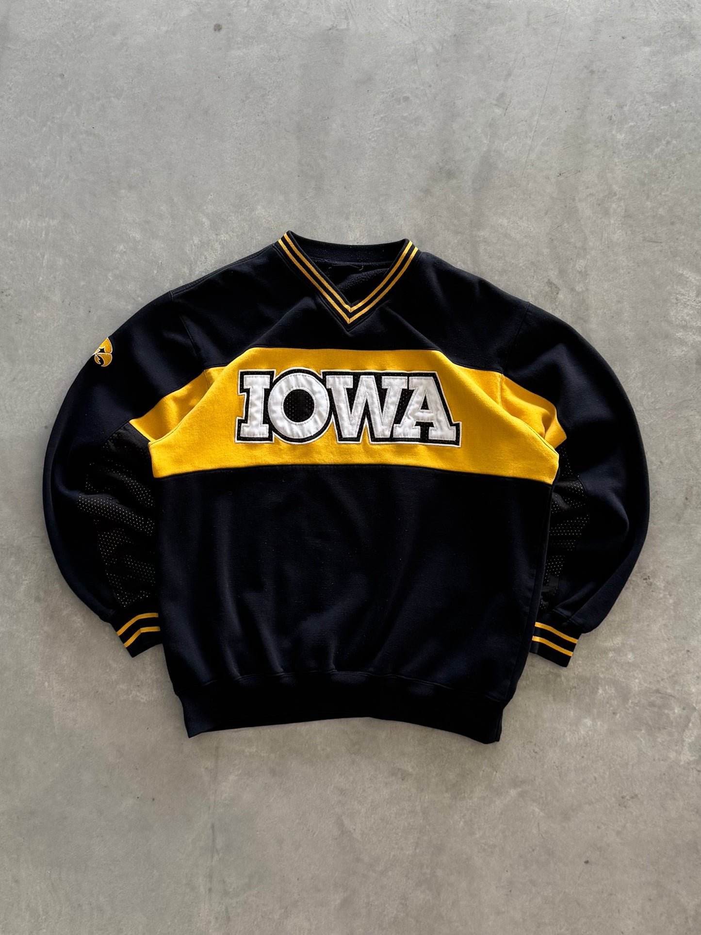 Vintage Iowa Hawkeyes Sweatshirt - L