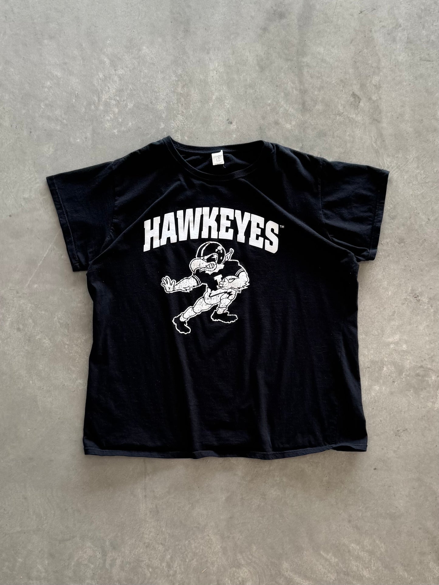 Iowa Hawkeyes Football Women’s Tee - XXL